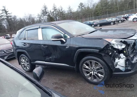 2019 Toyota Rav4 Xle Premium from USA, damaged, VIN 2T3A1RFV5KC022052